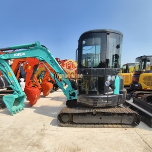 Excavatrice Kobelco SK55SR d'occasion de haute qualité, Kobelco SK55SRs75 en stock à vendre avec certifications CE et EPA - Product Image 2