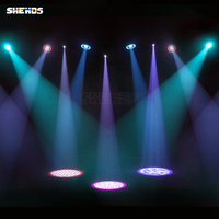 8 prismes LED faisceau 160W Gobo tête mobile Spot Light pour éclairage à effet de scène