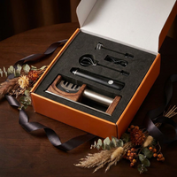 Ensemble cadeau de cuisine 2-en-1 : mousseur à lait électrique rechargeable par USB et aiguiseur de couteaux à 4 étapes, emballage premium pour la cuisine