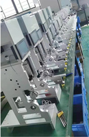 Machine à sertir semi-automatique moderne MD-600S pour l'insertion, le sertissage et le dénudage de câbles, avec fonction d'étanchéité des fiches et de pose des bornes