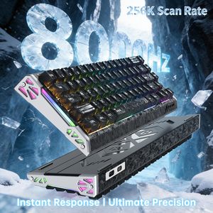 Teclado para juegos ATTACK SHARK R68HE con efecto Hall, 8000Hz de latencia ultrabaja, 65%, intercambiable en caliente, para Esports y PC - Product Image 2
