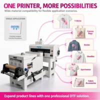 Machine d'impression DTF 420 mm pour l'impression par transfert sur film PET
