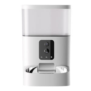 Comedero Inteligente Dudu Pet con Doble Cámara, Dispensador Automático de Alimentos de 6L, Color Blanco, con Control por Aplicación para Perros y Gatos - Product Image 2