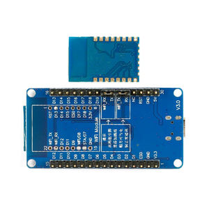 Módulo WiFi, puerto serie, transmisión y recepción de datos, módulo inalámbrico de transmisión transparente, 2 en 1 BLE4.2 - Product Image 2