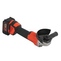 Ensemble d'outils électriques sans fil 21V avec meuleuse d'angle sans balais pour la vente en gros