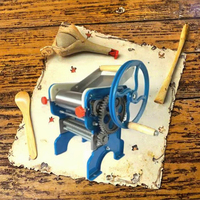 Machine manuelle à aplatir la pâte pour la fabrication de nouilles et de pâtes, presse à nouilles