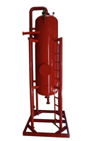 Séparateur de gaz de boue pétrolière, séparateur de gaz et de liquide pour fluide de forage, pour système de contrôle des solides et de contrôle des puits