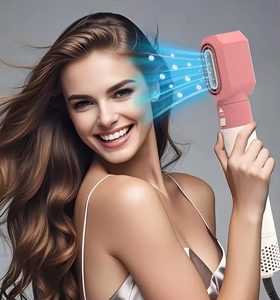 <span class=keywords><strong>Spazzola</strong></span> Asciugacapelli Professionale 7 in 1, Strumento di Styling Versatile, Set Asciugacapelli Ionico a Rapida Asciugatura per <span class=keywords><strong>Capelli</strong></span> Lisci, <span class=keywords><strong>Mossi</strong></span> e Ricci - Product Image 4