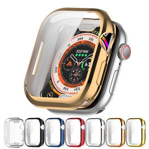 49mm TPU Full Gold Black Clear Plated <span class=keywords><strong>Watch</strong></span> Protecteur d'écran <span class=keywords><strong>pour</strong></span> <span class=keywords><strong>Apple</strong></span> <span class=keywords><strong>Watch</strong></span> Ultra - Product Image 6