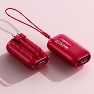 Batterie externe populaire PD22.5W 10000mAh à charge rapide avec affichage LED, grande capacité, alimentation mobile - Product Image 6