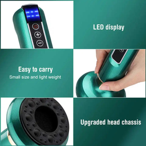 Electric Guasha Device - Intelligent vácuo pressão negativa instrumento de acupressão-calor para desbloquear Meridians Brush - Product Image 6