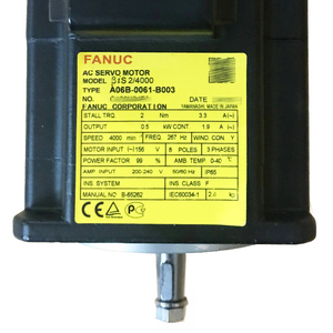 A06B-0061-B003 Nuevo Motor Servo Original FANUC 100% Probado y Apto, Proveedor de Repuestos - Product Image 2