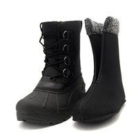 YL6190 Bottes de neige personnalisées d'extérieur en gros, avec doublure en polaire amovible, chaudes, uniques, tendance, en peluche, antidérapantes pour femmes et hommes