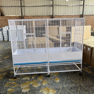 Cage d'élevage empilable pour achat en gros, configuration de volière professionnelle pour Pigeon perroquet canari - Product Image 1