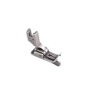 Pied-de-biche SP-18 Machine à coudre Accessoire couteau en acier SP-18 droite et gauche 3/16 <span class=keywords><strong>pieds</strong></span>-de-biche tangents de machine à coudre plate - Product Image 1