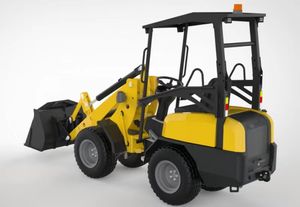 Maquinaria de movimiento de tierras de China Minicargadores de 2,1 toneladas Kubota EPA Motor Telescópico Cargadoras de ruedas pequeñas a la venta - Product Image 2