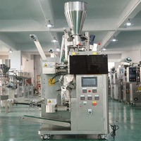 Machine entièrement automatique à double chambre pour la fabrication de sachets de thé avec ficelle et étiquette – Solution compacte d'emballage de thé – Machine d'emballage de sachets de thé