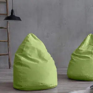 Micros uede Soft Drop Shape Sitzsack bezug Großhandel Günstige Sitzsack Bettdecke ohne Füllung Sitzsack Sofas