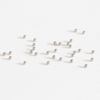 Bille en acier inoxydable SS304 solide 1,588 mm 1/16 pouce SUS 304 pour machines et équipements électriques