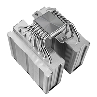 Refroidisseur d'air pour processeur Thermalright Phantom Spirit 140 avec 7 caloducs et deux ventilateurs PWM pour LGA1700 AM5