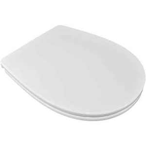 Blanco-Asiento de termoajuste normal T152 Suministros de baño Producto Asientos de inodoro - Product Image 1