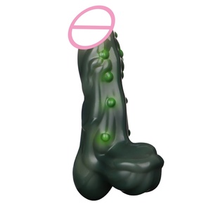 Vibrador CITYFUN Fantasy Zombie, Varita de Masaje, Estimulador de Punto G, Clítoris y Vagina, Vibrador de Silicona Líquida, Juguetes Sexuales para Mujeres - Product Image 1