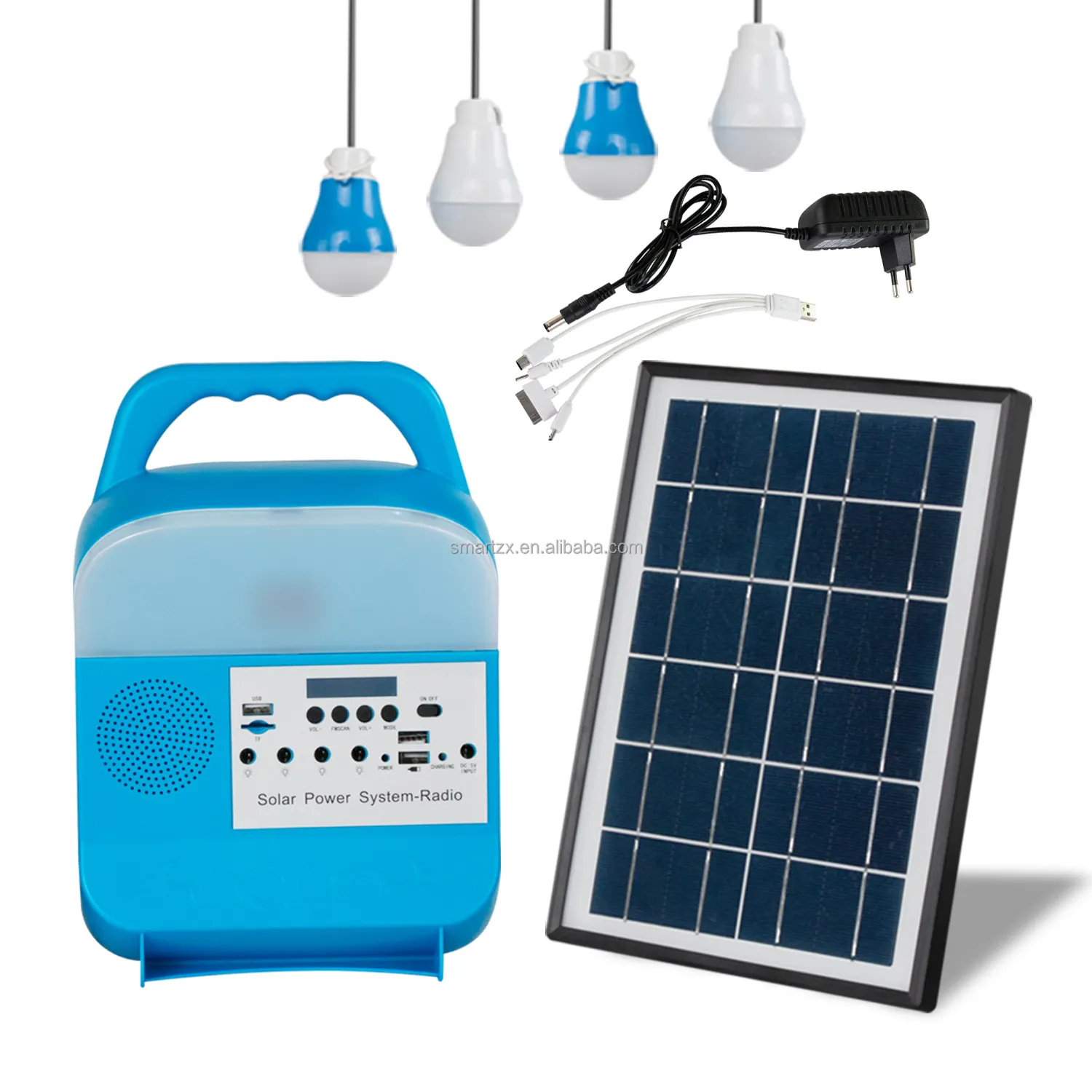 Solar beleuchtungs system Solarstrom anlage Solar LED Kit Solar Home System Mini Solaranlage tragbare netz unabhängige Beleuchtung Solar