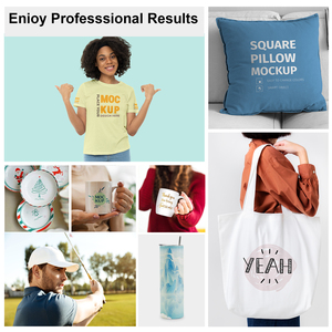 Freesub <span class=keywords><strong>New</strong></span> arrivals T-Shirt Mug máy in 5 trong 1 máy ép nhiệt cho T-Shirt cap tấm - Product Image 4