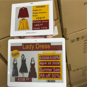 Nouvelles étiquettes électroniques, étiquettes de prix numériques, étiquettes de prix NFC BLE ESL EPD, affichage E Ink, étiquette électronique, étiquette de rayon électronique - Product Image 2