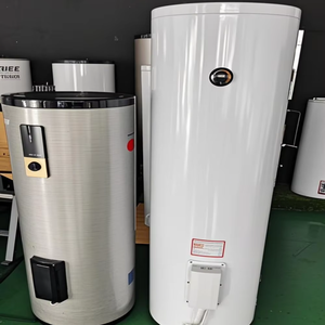 Chauffe-eau central domestique en acier inoxydable de 150L, 200L, 5000W, à prix raisonnable, pour salle de bain, avec fonction de stockage et chauffe-eau rapide - Product Image 1