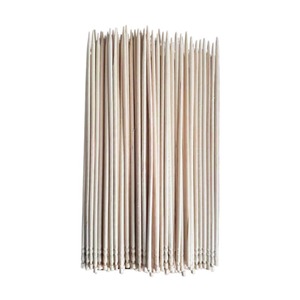Jiale Wooden <b>Toothpicks</b> 100 200 Pieces For Fruit Food Skewers Barbecue Use - Product Image 4