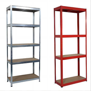 Étagère de stockage métallique industrielle à longue portée, 4 niveaux, capacité de charge de 200 kg, fournie directement par l'usine - Product Image 5