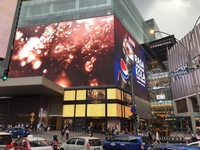 Paneles de Pantalla LED de Alta Resolución y Suaves en Tonos Grises para Publicidad en Ventanas, Pantalla LED para Exteriores en Color P5 P2.5