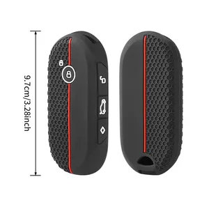 Funda de Silicona para <span class=keywords><strong>Llave</strong></span> de <span class=keywords><strong>Mini</strong></span> <span class=keywords><strong>Cooper</strong></span> <span class=keywords><strong>S</strong></span> SE Aceman 2024 2025, Carcasa Protectora para <span class=keywords><strong>Llave</strong></span> de Auto, Estuche para <span class=keywords><strong>Llave</strong></span>, Accesorios para Auto - Product Image 5