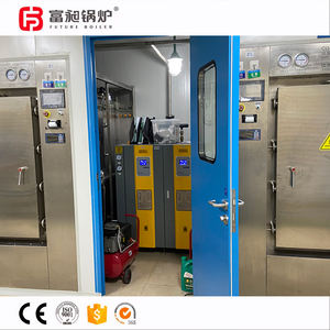 Высококачественный вертикальный электрический паровой котел, лидер продаж, высокоэффективная автоматическая машина для складывания одежды Foldimate для прачечных и фабрик - Product Image 4