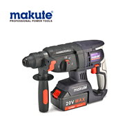 Perceuse Makute 12V 10mm Professionnelle Vitesse Double sans Fil à Percussion CH001