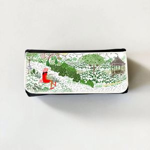 Étuis à lunettes en cuir vierges pour sublimation - Product Image 3