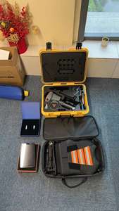 Escáner láser <span class=keywords><strong>3D</strong></span> CHCNAV RS10 de alta precisión, 32 líneas, instrumento de medición de escaneo <span class=keywords><strong>3D</strong></span> portátil, escáner láser Slam GNSS RTK - Product Image 4