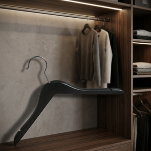 High Quality Eco-Friendly Wooden Hooks <b>Rails</b> Bags Clothing Single Tier Customized Designs Best Selling Home Accessories Wardrobe - Product Image 6