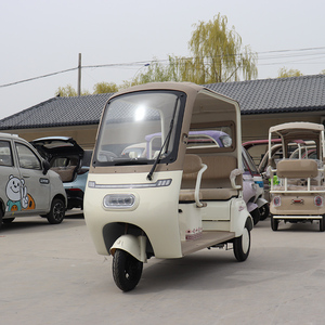 Tricycle Électrique Adulte Authentique KEYU à Prix d'Usine, Petit, 1500W - Product Image 6