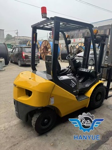 Montacargas Komatsu FD30 Usado de Gran Calidad y Bien Mantenido a Bajo Precio en Venta, Montacargas Komatsu Diésel Usado en Oferta - Product Image 2