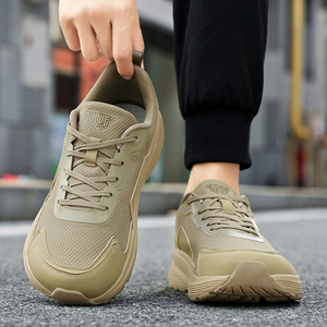 Chaussures <span class=keywords><strong>de</strong></span> course légères et respirantes pour hommes, en maille Fly Knit, avec fermeture à lacets, semelle intermédiaire amortissante, pour toutes les saisons, chaussures <span class=keywords><strong>de</strong></span> marche décontractées - Product Image 5