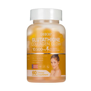 DHOP Beauty Gummibärchen mit Kollagen und Glutathion Hyaluronsäure Vitamin C E Mischung Hautpflege-Nahrungsergänzungsmittel Gummibärchen - Product Image 1