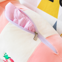 Couvertures deux en un, jouet mignon, climatiseur multifonctionnel, couettes, oreiller en peluche, jouet boba thé couverture en peluche