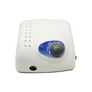 Machine de manucure professionnelle STRONG en acier inoxydable, polisseuse à ongles double embout, repousse-cuticules, outil électrique filaire pour ponçage et polissage - Product Image 2