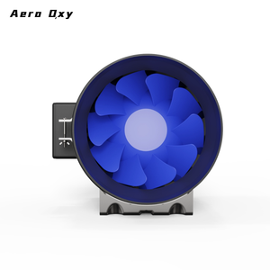 <span class=keywords><strong>Ventilador</strong></span> de Pared con Rodamiento de Bolas de 6 Pulgadas, Kit de <span class=keywords><strong>Ventilador</strong></span> de Extracción HVAC en Línea, Ventiladores de Ventilación Eléctricos EC con Control de Velocidad Variable - Product Image 3