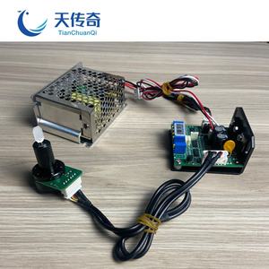 आधुनिक डिजाइन गैल्वेनोमीटर 30kpps उच्च गति +-30 डिग्री बड़ा कोण स्कैनर 5 मिमी फ्लाइंग लेजर अंकन गैवो मशीन - Product Image 4