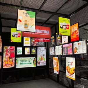 Led tiết kiệm điện áp phích khung biểu ngữ cá nhân chiếu sáng biển báo cho doanh nghiệp in ấn kỹ thuật số phim quảng cáo hộp Đèn - Product Image 6