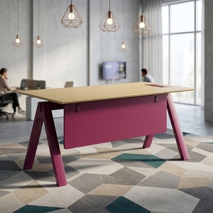 Scrivania Direzionale in Legno a L Personalizzabile, Moderna, Convertibile, Estensibile e Modulare per CEO/<span class=keywords><strong>Manager</strong></span>/Dirigenti - Product Image 6
