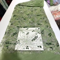 Voile Suisse Écologique en Dentelle Française pour Robes de Soirée, Vêtements, Chaussures, Sacs, Tissus de Mariage et d'Intérieur